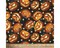 Halloween Spooky Jack-O-Lanterns Cotton Fabric | By The Yard | Sewing and Crafting | 44 inches wide